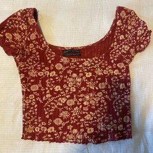 Urban Outfitters crop t shirt